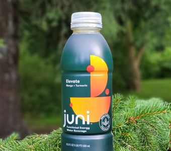 Sok Juni Mango i Kurkuma